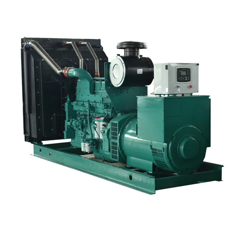 60hz 500kw industrial diesel generator 625kva china generator price powered by cummins engine