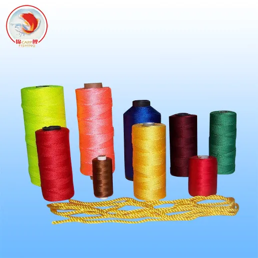 Factory Supplied  2mm PE braid twine spool fishing twine  Promotional PP/PE Packaging Fishing Twine in Hanks