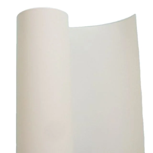 85gsm 120gsm Silicone Coated Giant Roll Glassine Release Paper Custom Logo