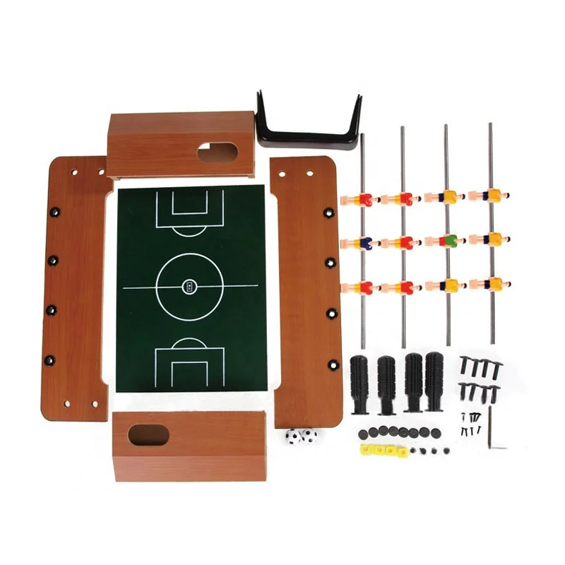 Easy to Store Mini Foosball Table Upgrade 20-Inch Table Top Football/Soccer Game Table for Kids