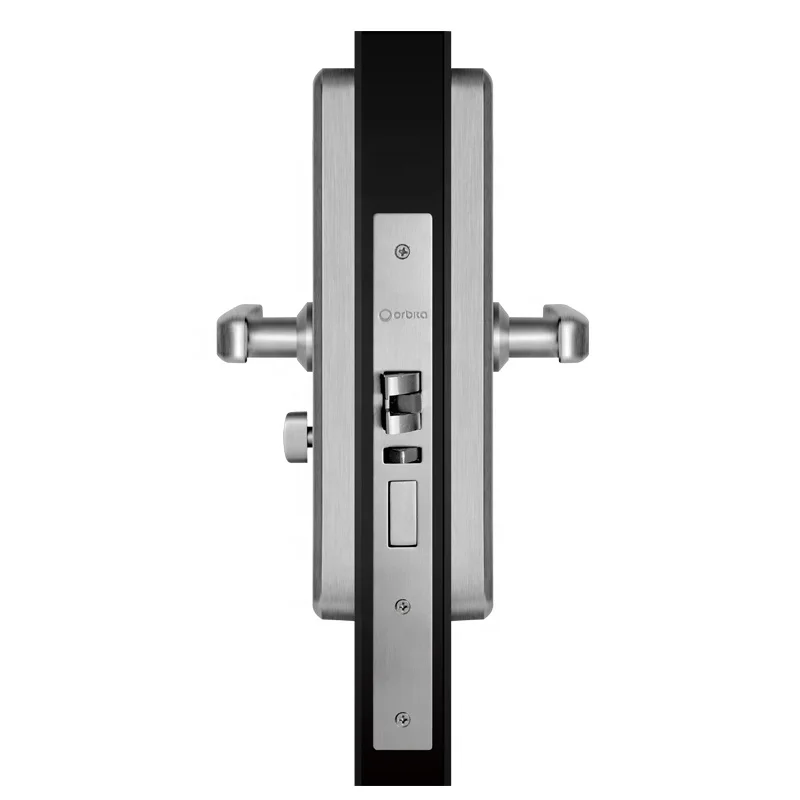Orbita waterproof smart fingerprint card key door lock electronic lock for hotel for front door wi-fi zigbee