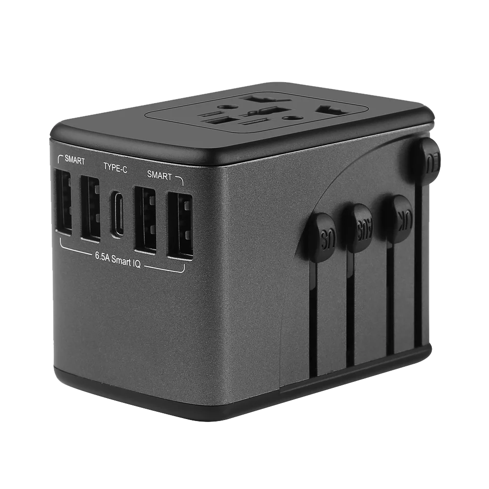 2021 latest 45w Pd travel adapter charger Otravel Sl-200pd 2000w 6.5a super power global all-in-one plug and socket