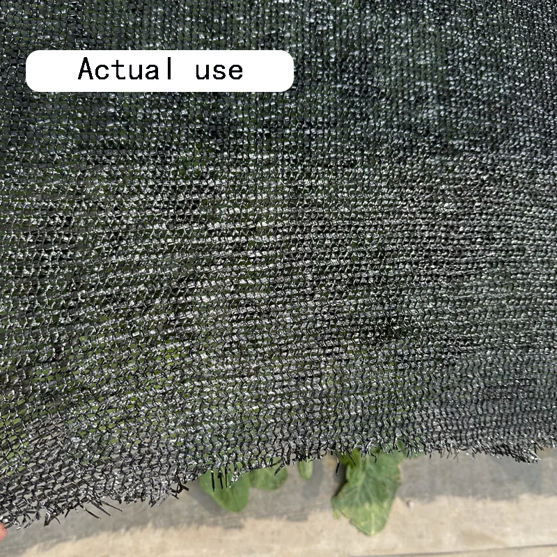 Agricultural & Outdoor Waterproof Shade Net Rolls for Farming & Car Parking Black Carport & Sunshade Netting