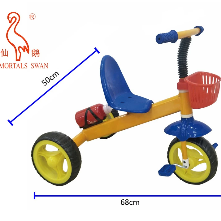 Высококачественный детский трехколесный велосипед Lovely AQ02, детский трехколесный велосипед для катания на велосипеде