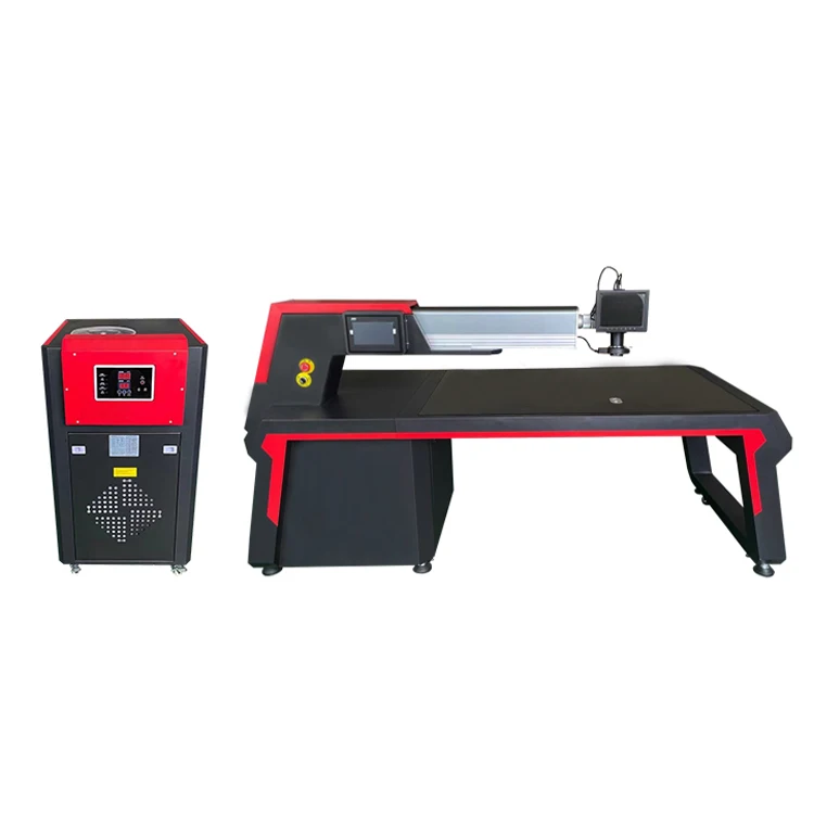 Various good quality  300W single optical path advertising laser welding machine