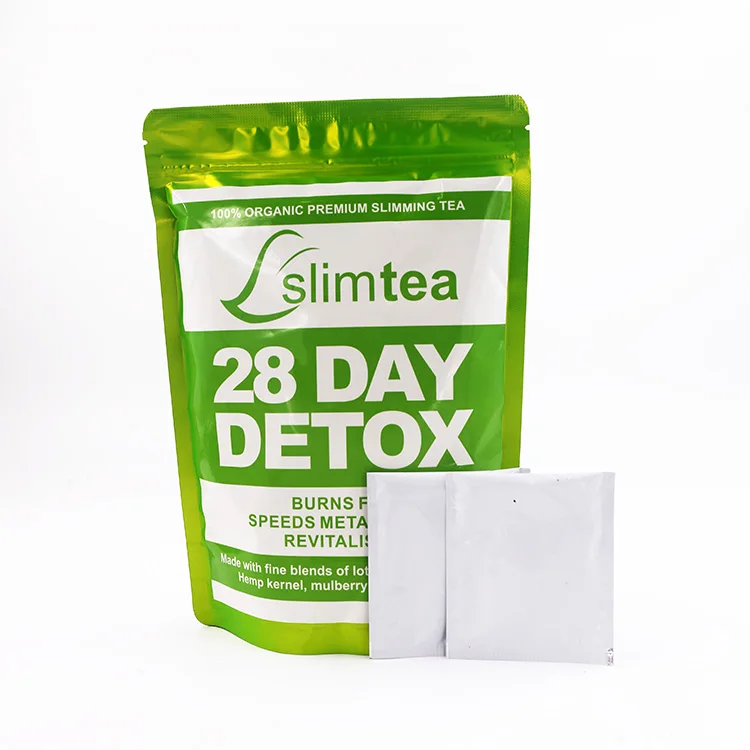 Chinese Natural Herbal weight loss and detox tea