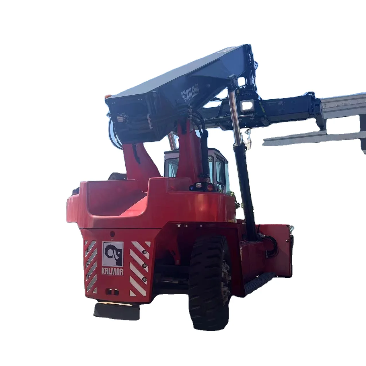 earth moving kalmar dru450 45ton container reach stacker hot selling High performance very low price! second hand/used in stock