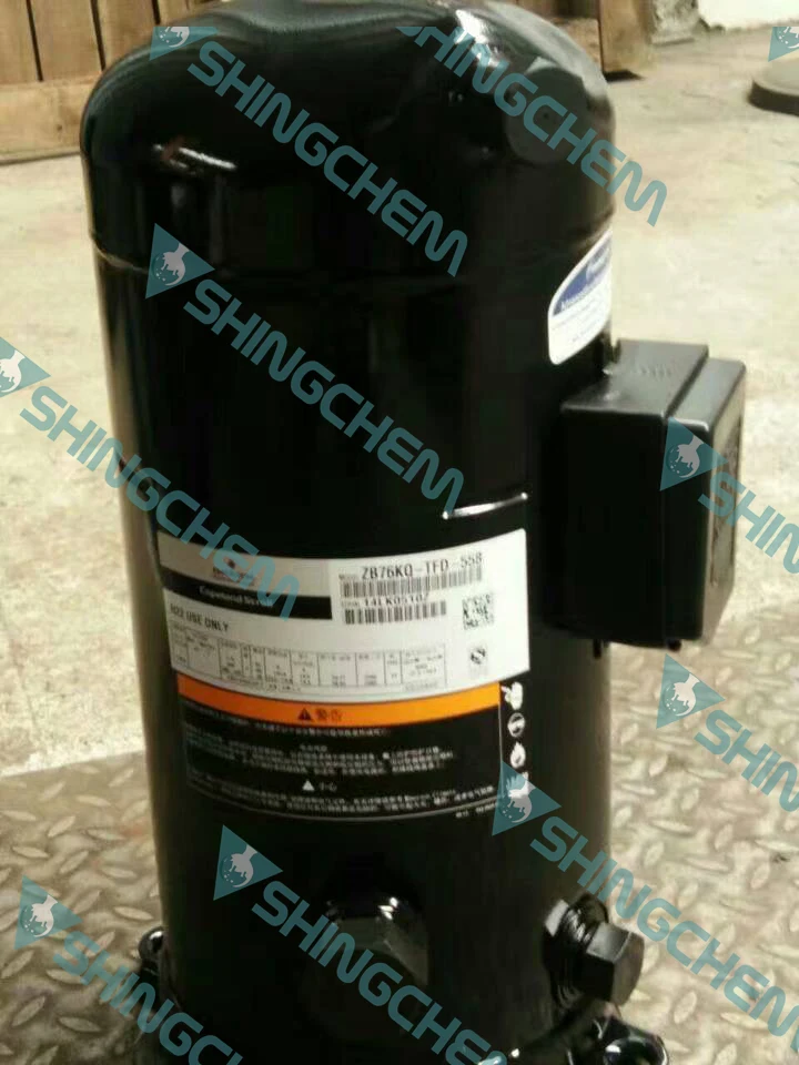 SHINGCHEM HIGH QUALITY Cooling capacity 750W Refrigerator compressor R404A LMBP Refrigeration Freezer Compressor ZEL