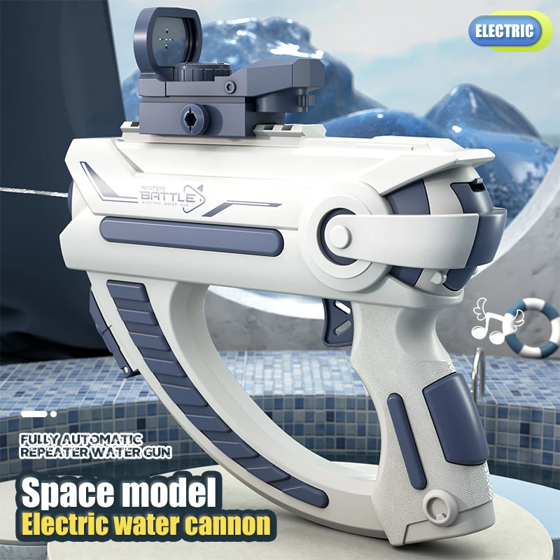 Automatic Electric Water Gun Squirt High Capacity For Adults And Kids In Summer Swimming Pool Party