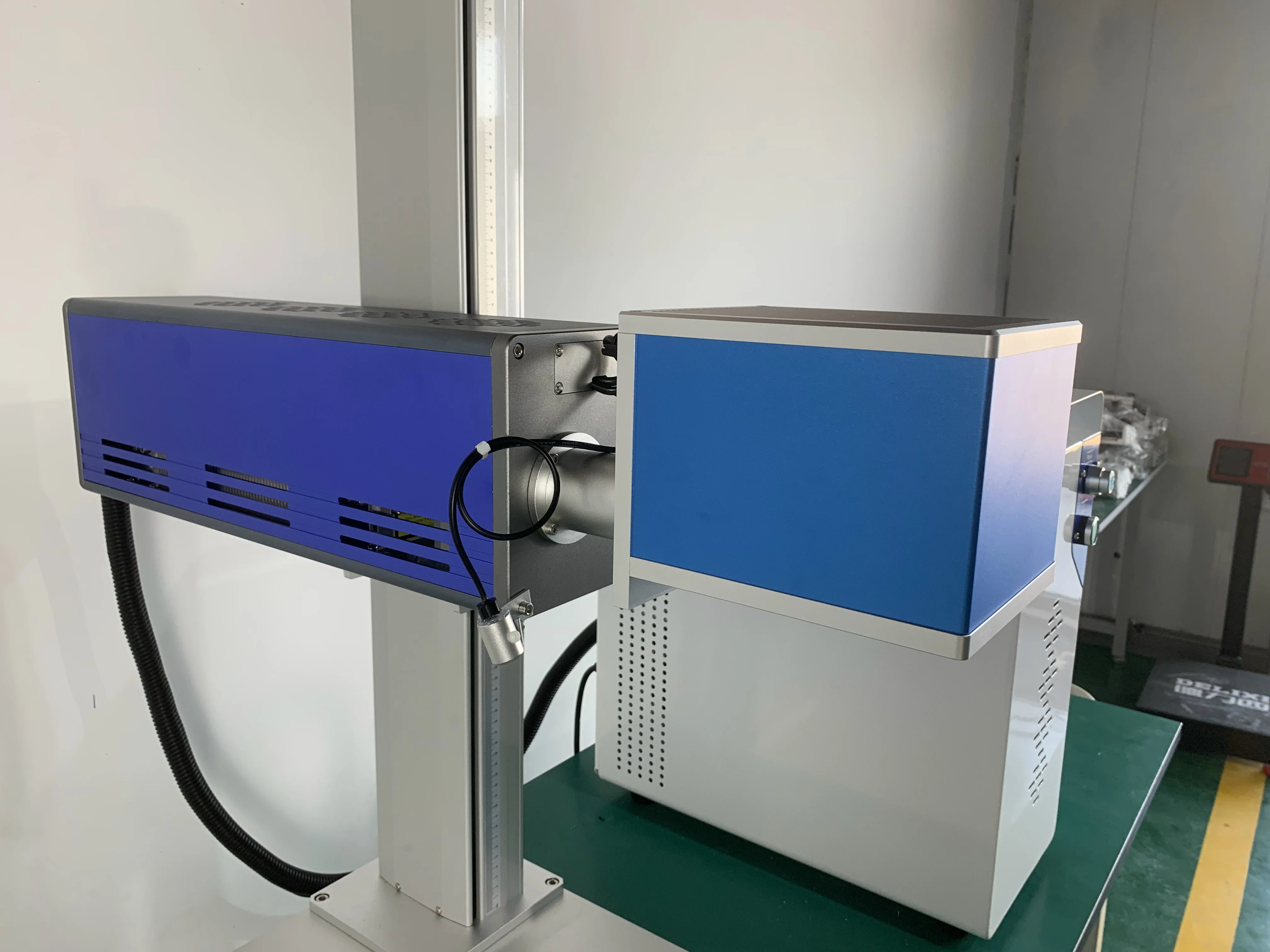 Лазерный маркер Galvo RF Co2 30 Вт 60 Davi Yongli лазерный источник BJJCZ контроллер с программным обеспечением Ezcad