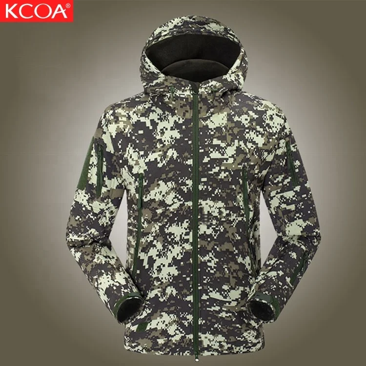 Custom Logo Print Winter Ski Sport Jacket Tactical Jacket For Mens