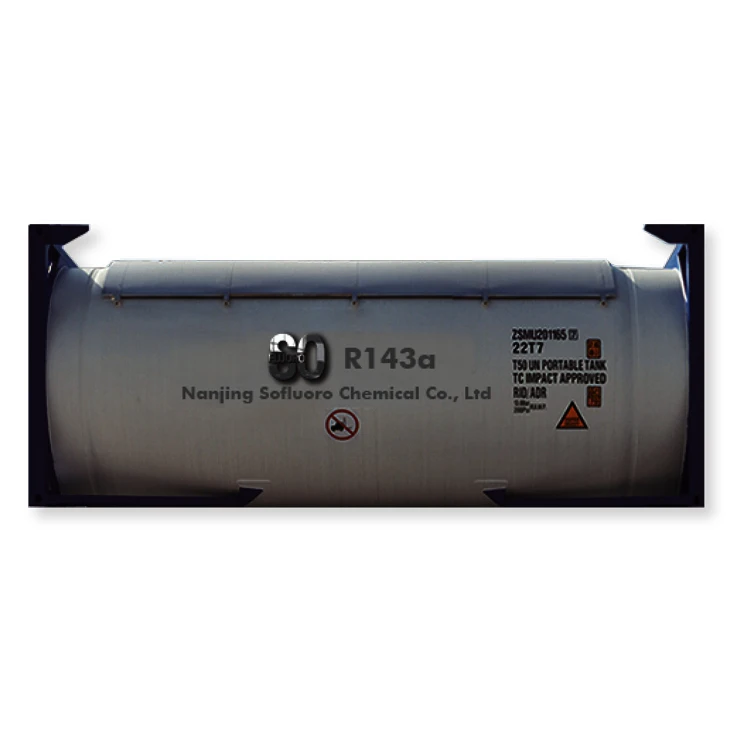 SF 143a хладагент R143a Gas 13 6 кг в цилиндре