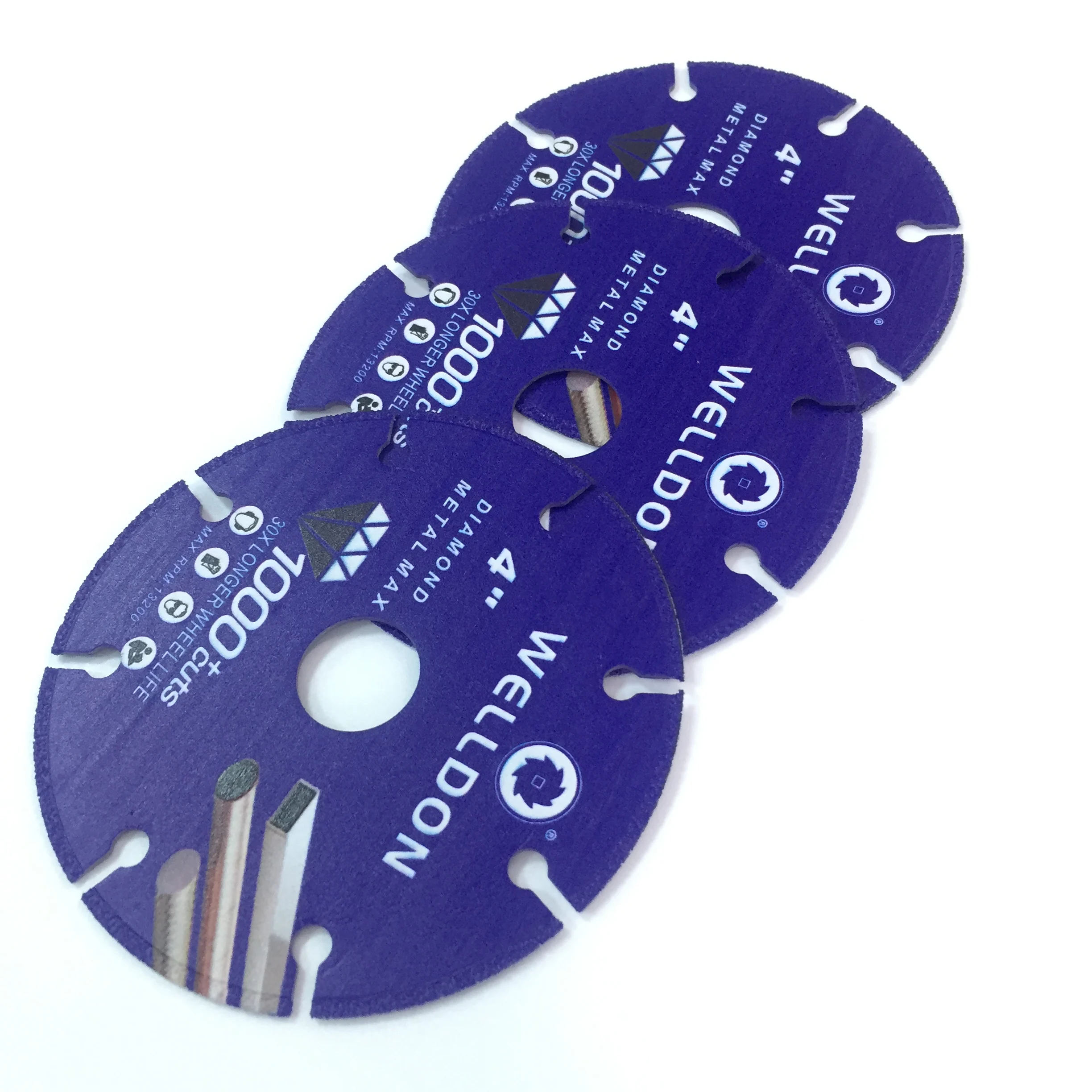 diamond  circular saw blade Abrasive Tools Vacuum Brazed Diamond Saw Blade  Cutting Wheel Multi Purpose Turbo brazing blade