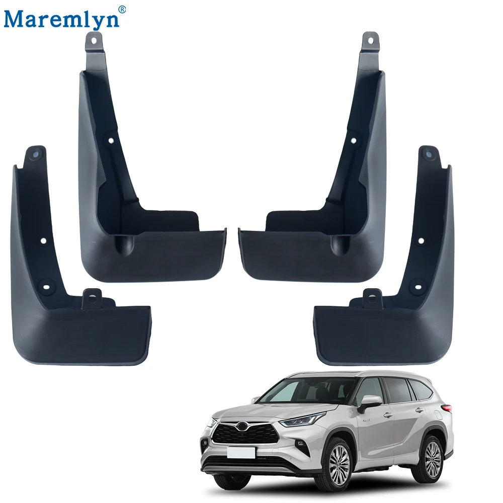 Factory Price mud guard No Need To Drill Holes Car Front Rear Fender For Toyota Highlander (1600520908910)
