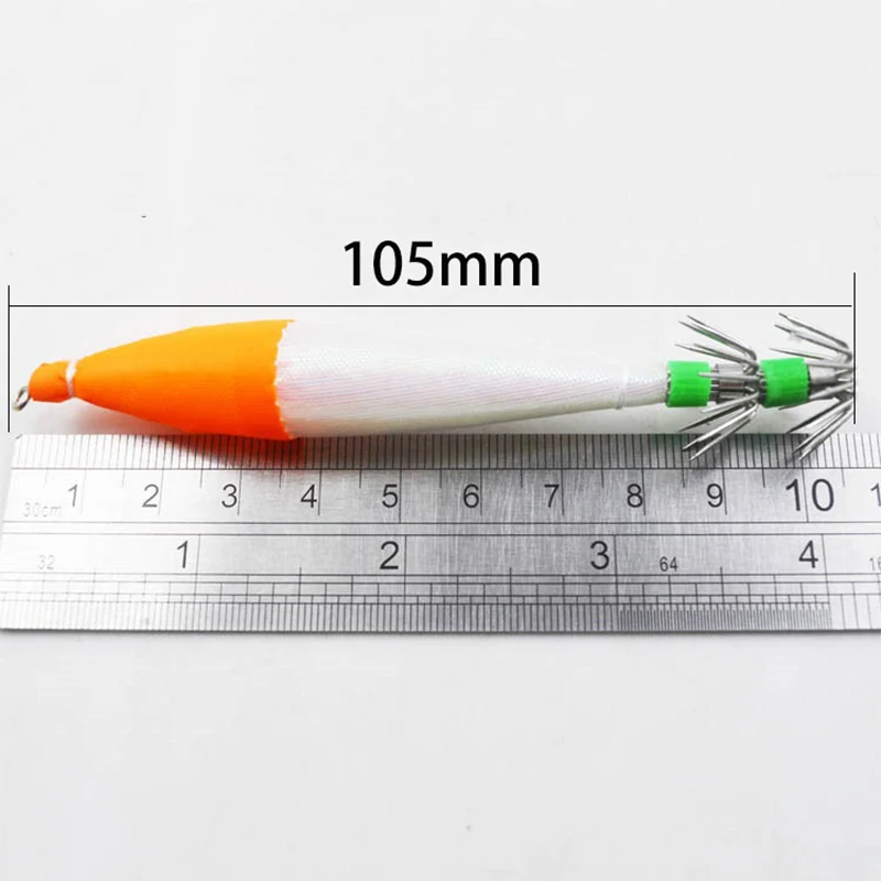 XingLong искусственная пластиковая рыболовная приманка Мормышка кальмар