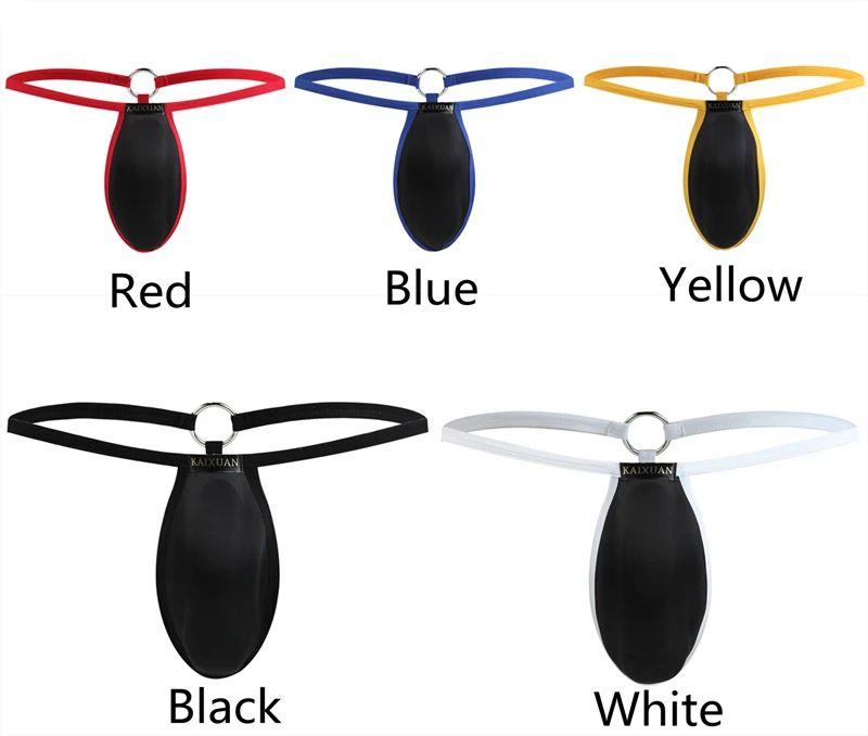 mens sexy micro thongs and g string penis cover cock Protective Cup underwear