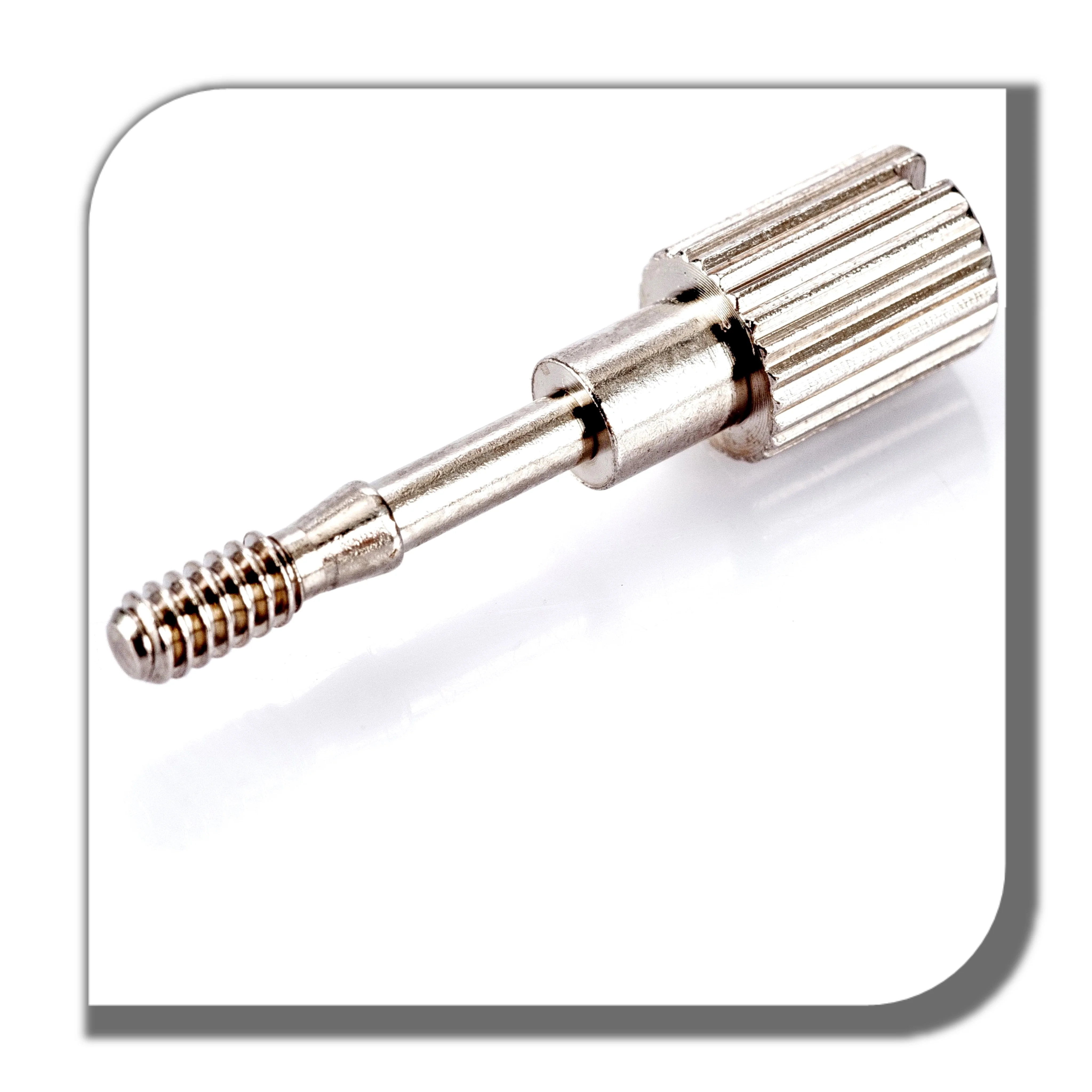 4-40#UNC D-SUB VGA DB knurled thumb screw Jack screw for computer cable connector