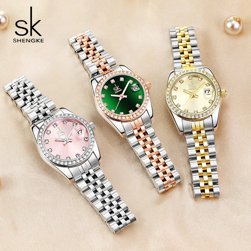 2024  Luxury Retro Art Classic Ladies  Quartz Wrist Watches Fashion Calendar Quality  Quartz Watch for Woman