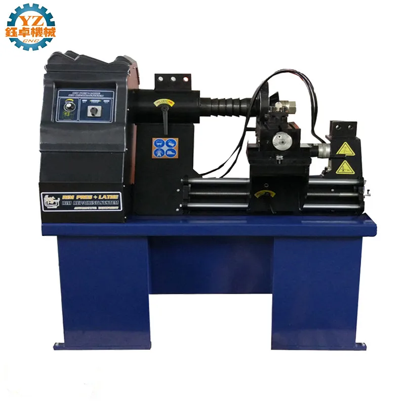 Alloy wheel straighten machine special lathe for car or truck