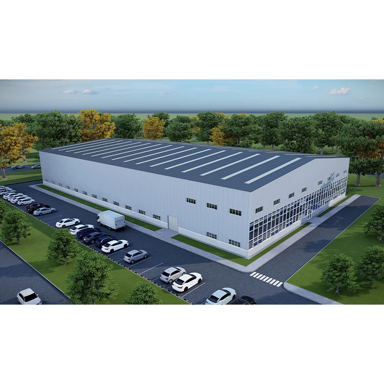 Free Design Service warehouse manufacturers industrial building metal steel structure prefab hangar prefab factory building