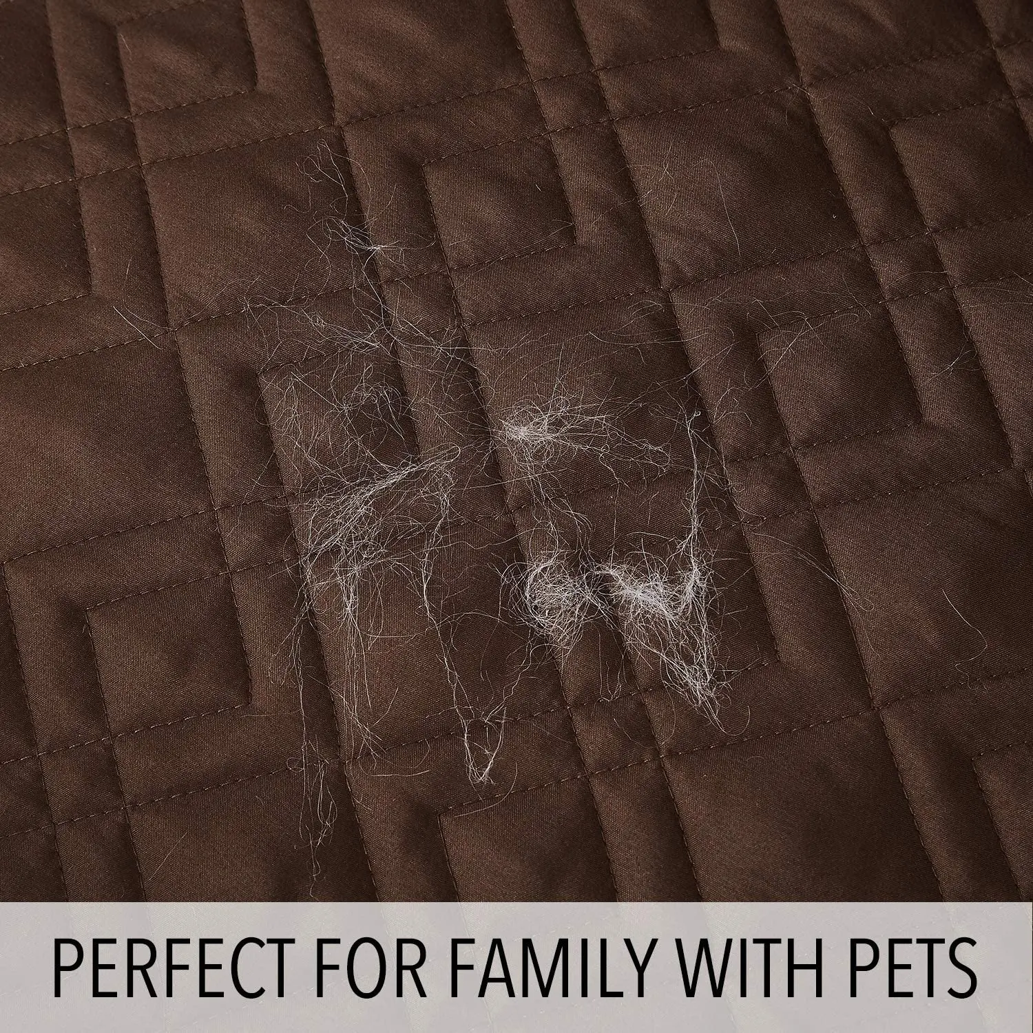 Ready Made Anti-Slip Recliner Furniture Protection One Chair Sofa Cover