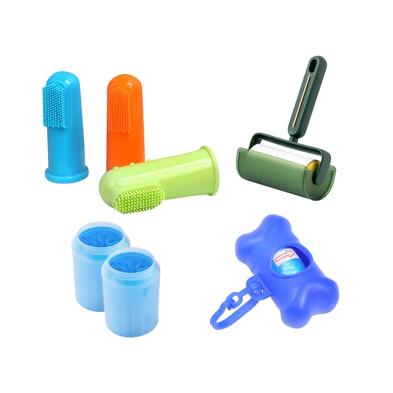 Professional Pet Grooming Curved Scissors, Thinning Stainless Steel Pet Hair Scissors Kit Set Rounded Edge/