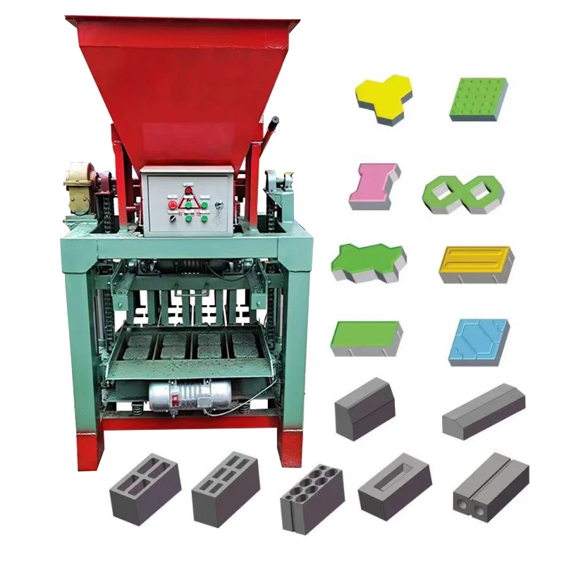 Block Brick Making Machinery Automatic Lifting Brick Making Machine Pallet Free Brick Making Machine