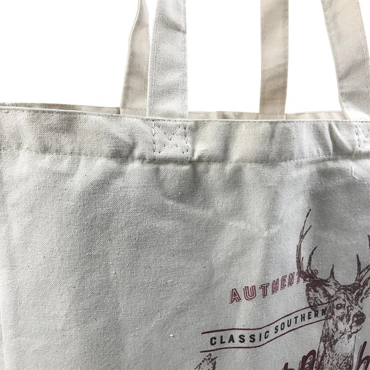 100%Cotton Grocery Shopping Women Handbags 12 oz Canvas Tote Bag