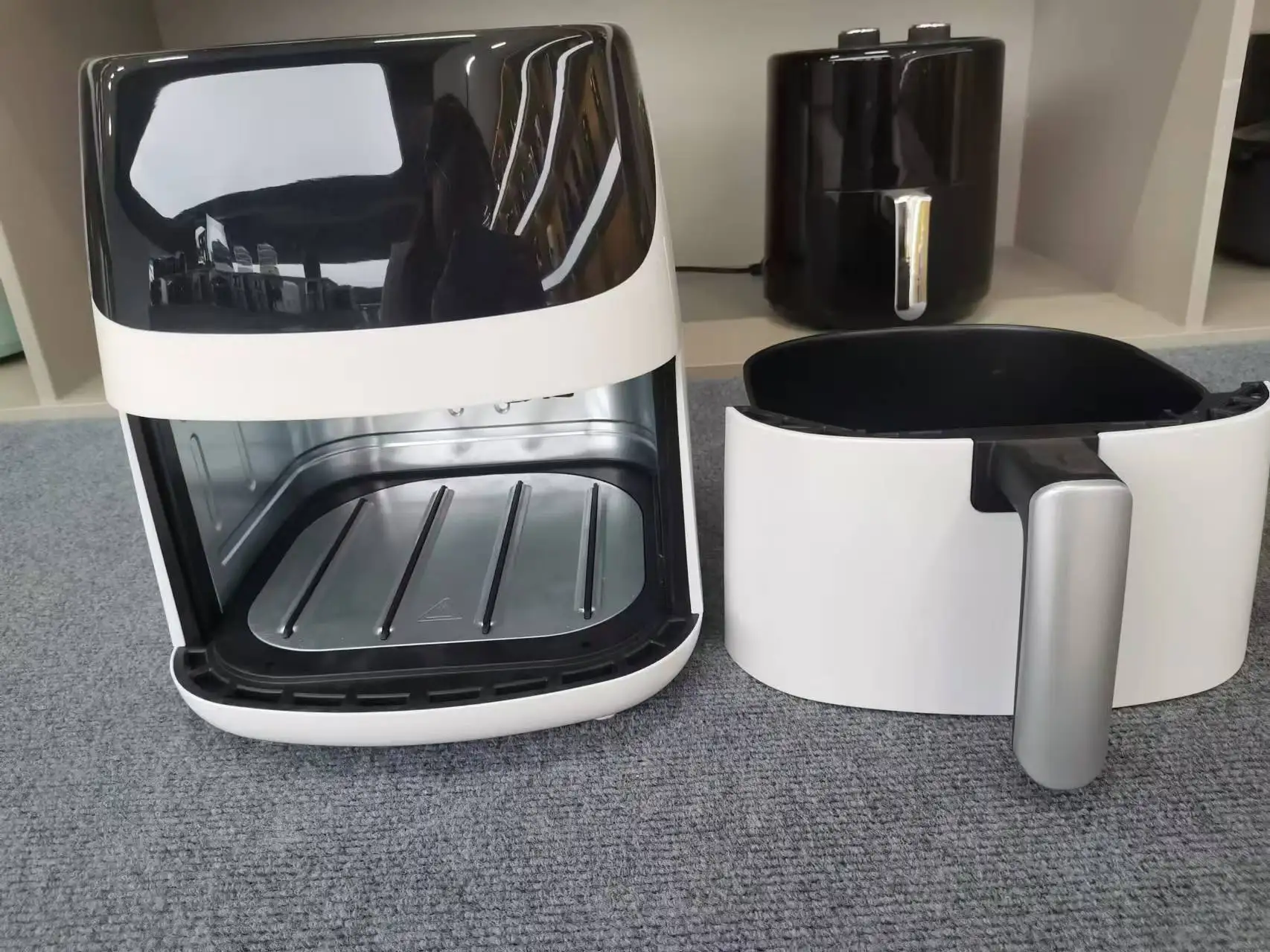 Wholesale2024 appliances freidora de aire konka fritadeira eletrica russell hobbs dessini air fryer horno tefal air fryer kerong