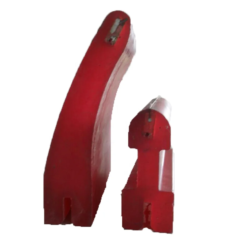 Duro 90a полиуретановая твердость 90 Замена высокоизносостойких скребок лезвия