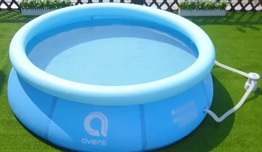 Лидер продаж 17792 семейный бассейн Jilong Avenli 2 4 м * 63 см бассейна наружный надувной для
