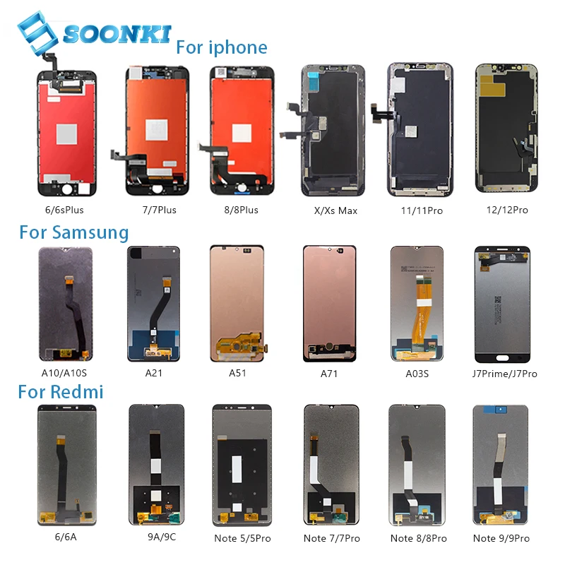 display for samsung galaxy A10 s A11 A12 A20 A22 A30s A50 A51 A70 A80 A90 z flip 3 lcd oled screen for Samsung z flip 3 display
