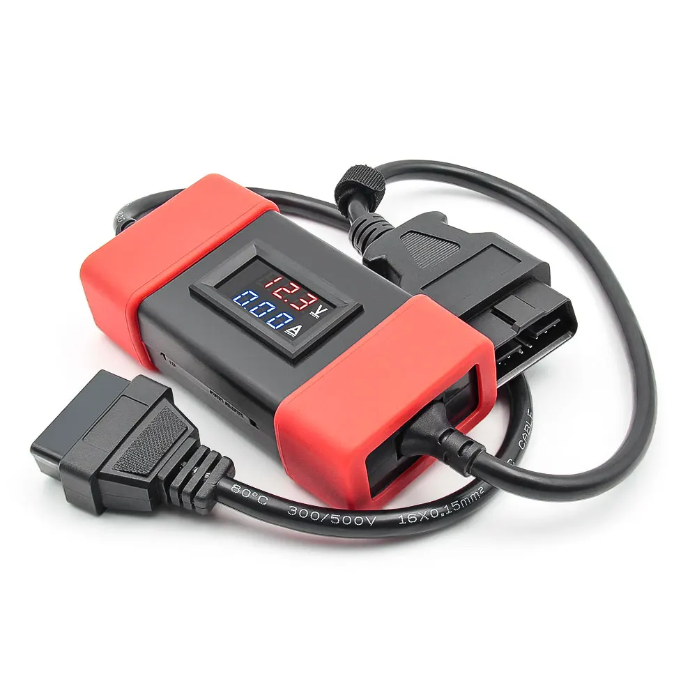 24V to 12V Launch Easydiag OBD2 Scanner Heavy-Duty Truck Voltage Converter with Protocol Communication