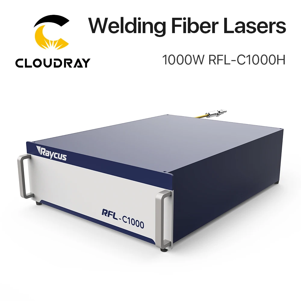  Cloudray CL166 1000 Вт/1500 Вт Raycus одиночный модуль CW волоконный лазерный источник для лазерной