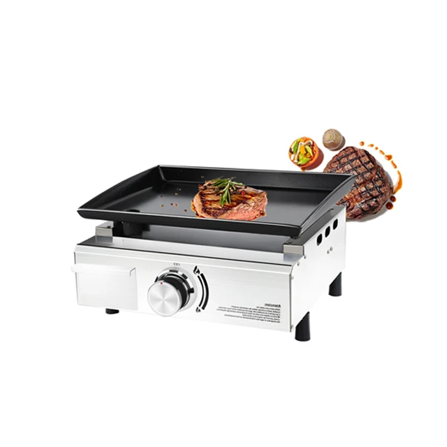BBQ Grill Charbroiler Commercial kitchen equipment Gas Griddle Hotel & Restaurant Supplies
