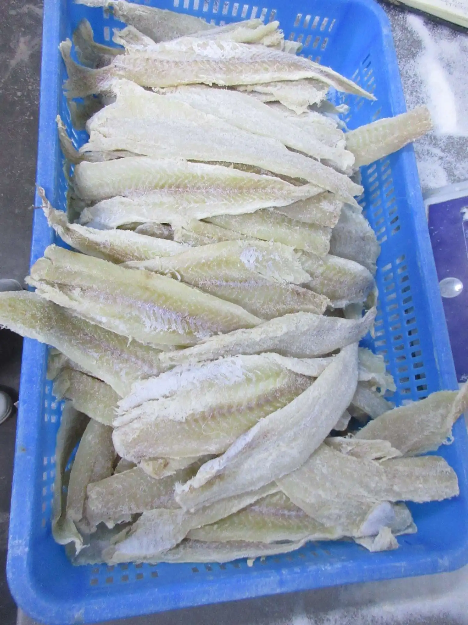 Best Quality Price Of Cod Pollock Saithe Dried Light Salted Fish dried salted pollock migas detail