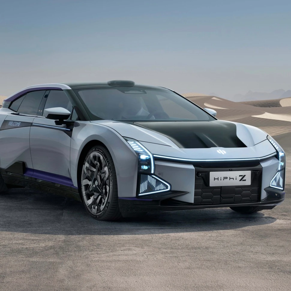 HiPhi X Electric car lithium Battery Range Electric SUV Car Electric Vehicle 6 Seater With Air Conditioning Automotive