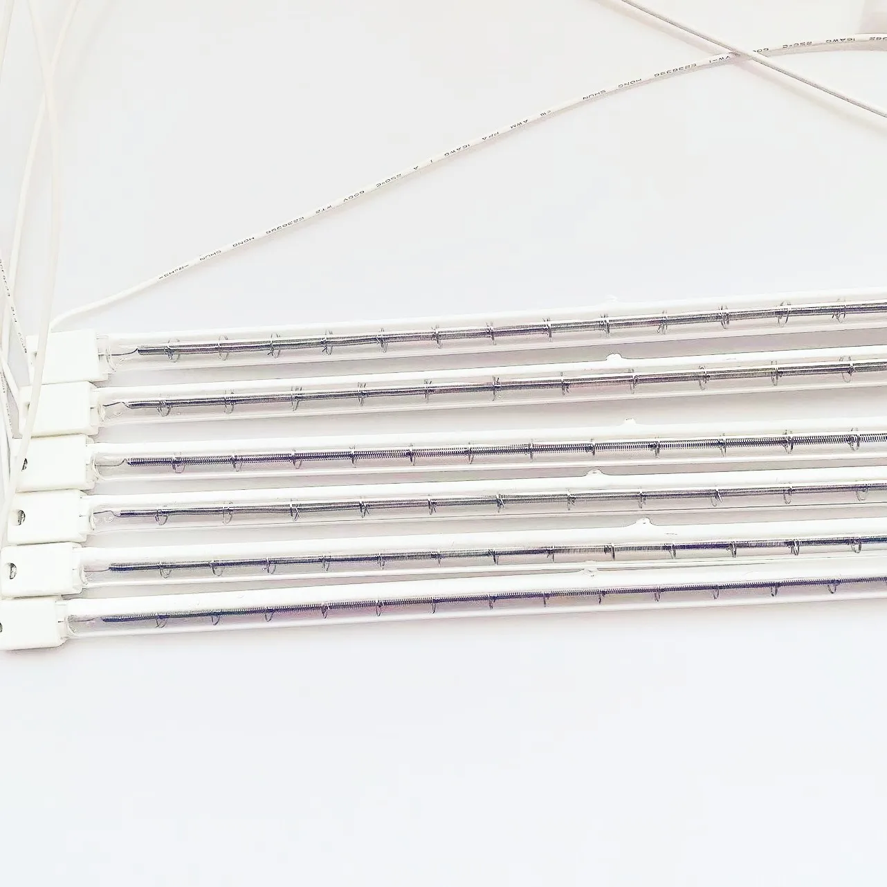 Manufacture wholesale sk15 400v 2500w half white halogen heat lamp for brooder reptile hatch