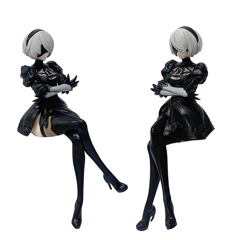 3 Styles PVC Anime Figure Yorha 2B A2 Nier Automata Figure Figura Model Toy Doll Sexy Girls Anime Statue Figurine