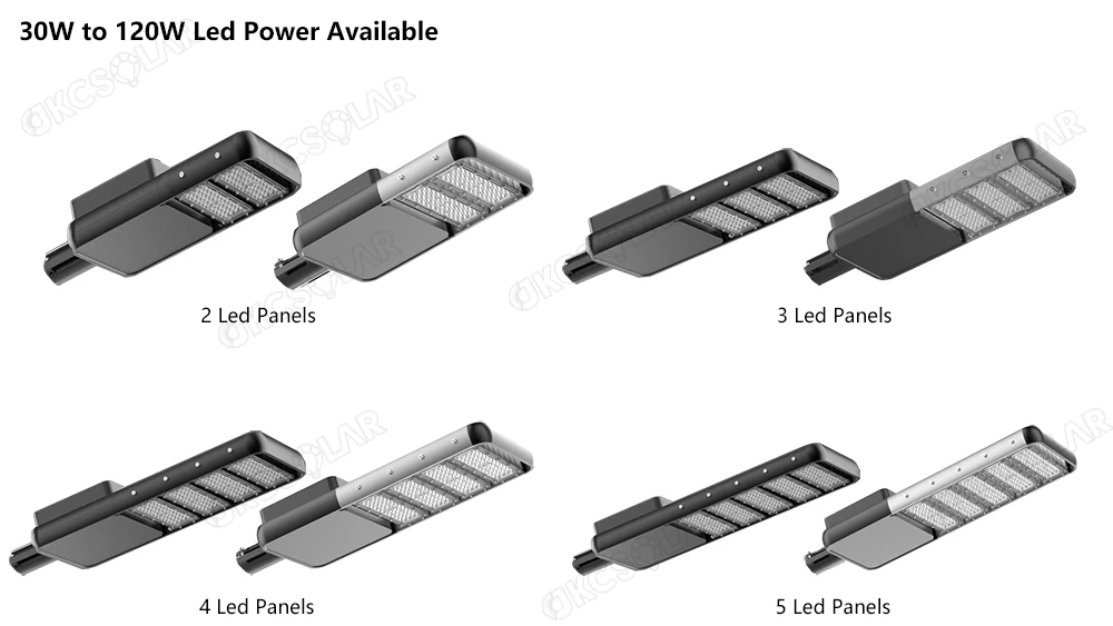 china Good Quality CE ROHS Approval 80W 100w All In One Solar Garden Lights For Outdoor Lighting