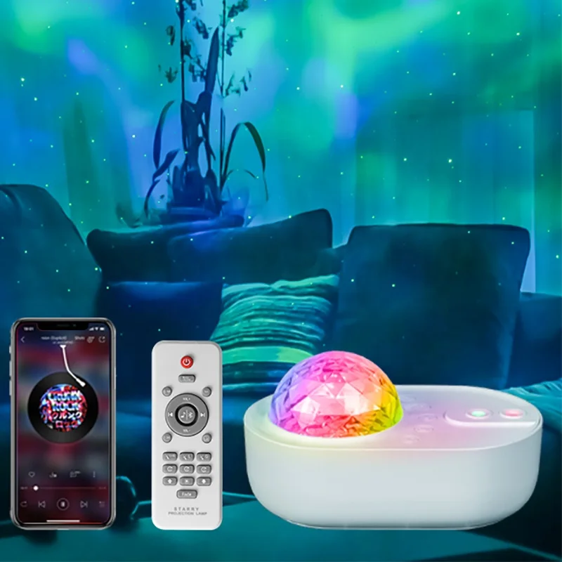 Wholesale decorative high quality Starry sky projection light night light projector sky projector lamp