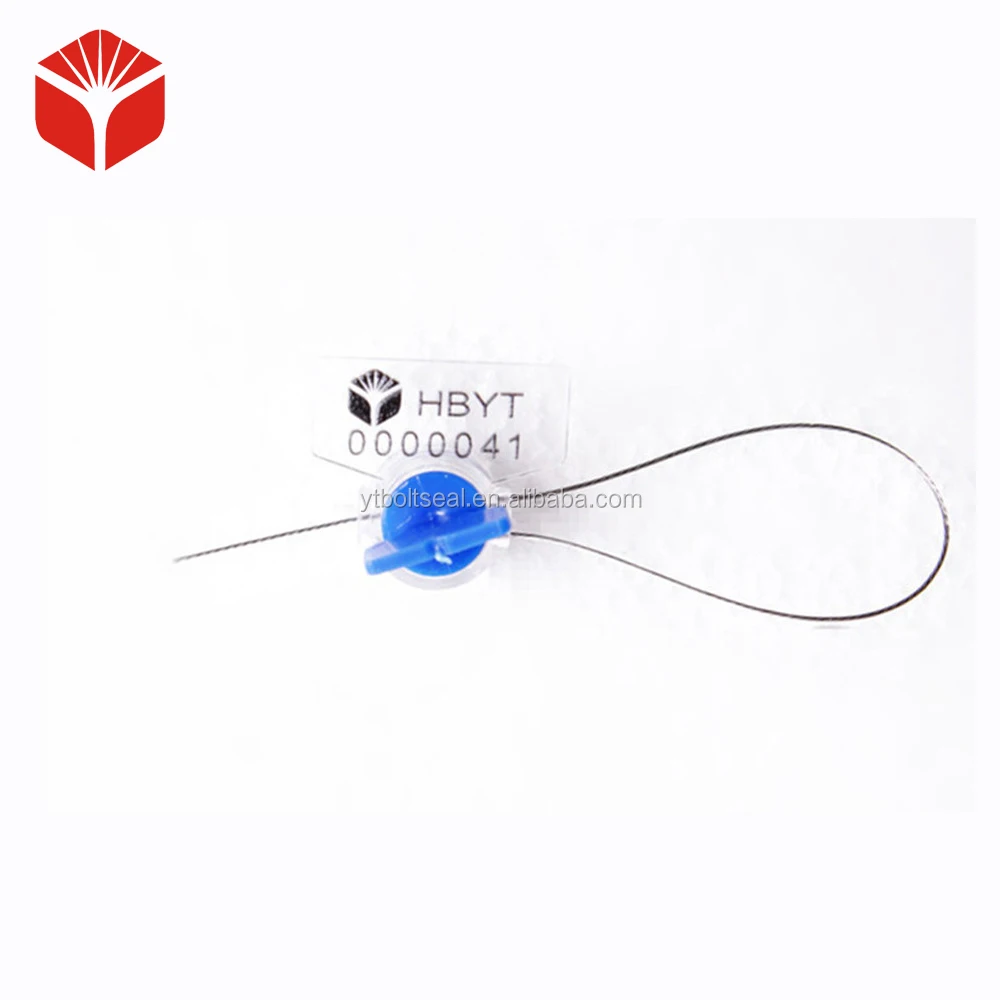 High Security Plastic Lock Seal Containers Plastic Meter Seal