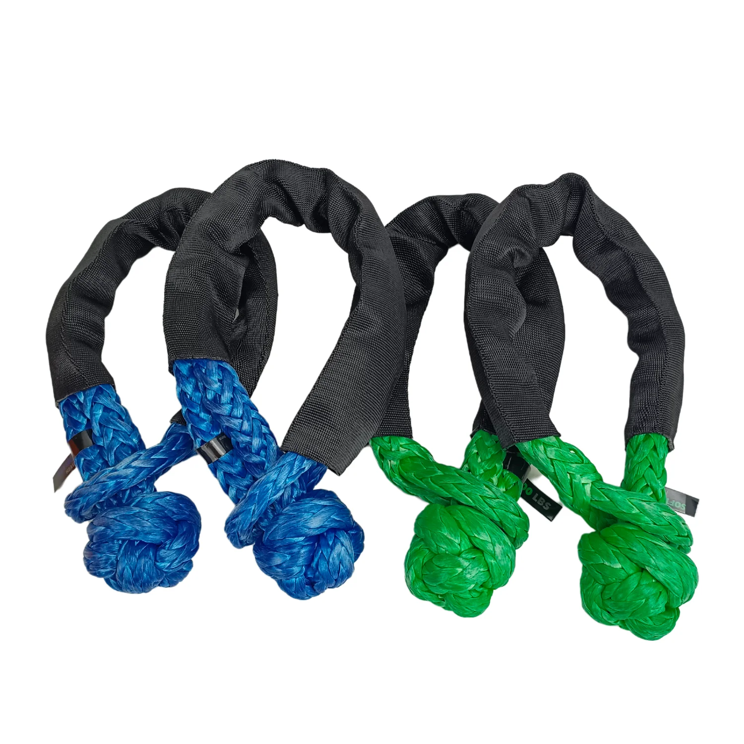 UHMWPE 10 MM Recovery Kinetic Rope Soft Shackle kinetic rope