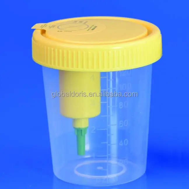 120 мл вакуумные контейнеры для мочи с вакуумной трубкой для мочи