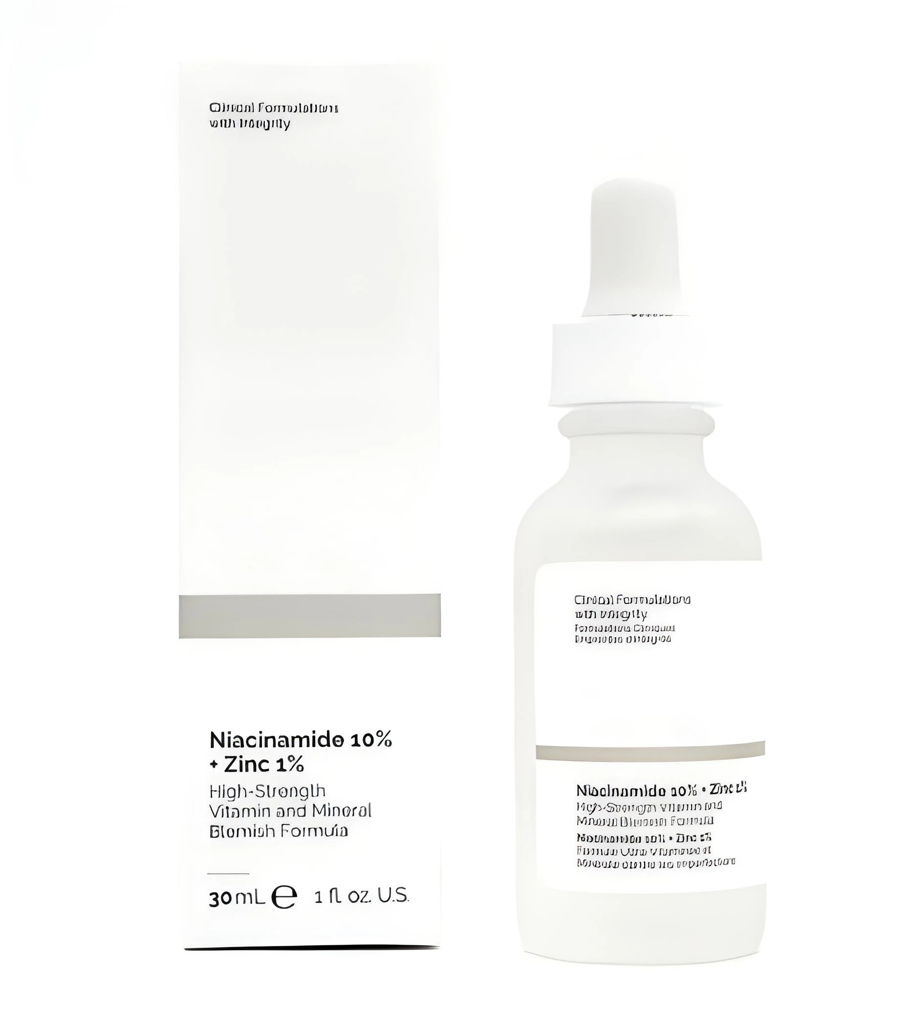 The Ordinary Niacinamide 10% + Zinc 1% 30mL - Korea cosmetic wholesaledirect deal