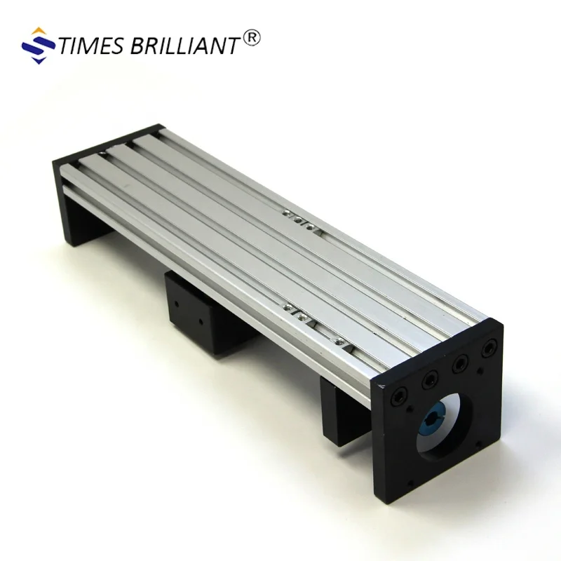 China customized 80mm width 200mm effective length  linear motion actuators guide rail for horizontal and vertical movement