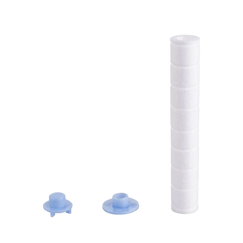 China Manufacture Drinking Water Cartridges Filters String Wound household PP Filters Cartridges pp cotton filter