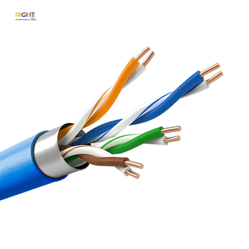 Factory Price Customized 24AWG Indoor Cat5e FTP Network Cable