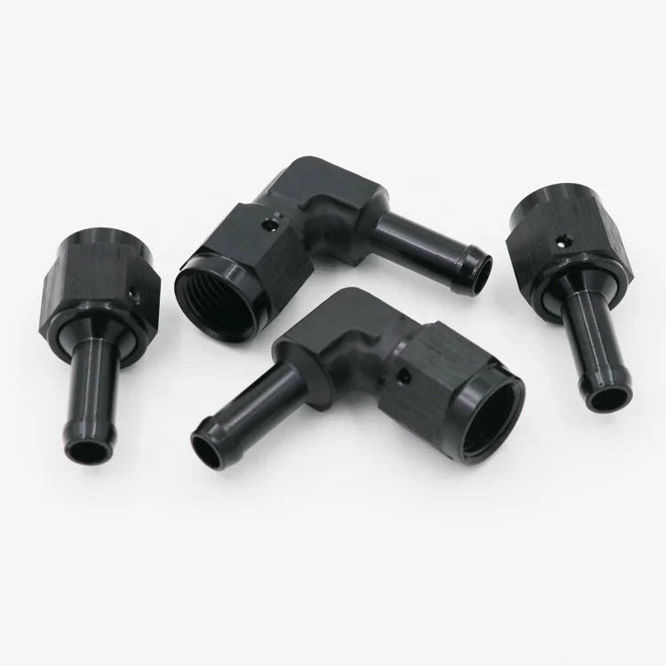 AoMei Professional Wholesale 45degree 3/8 NPT to 1/2 Barb adapter fittings