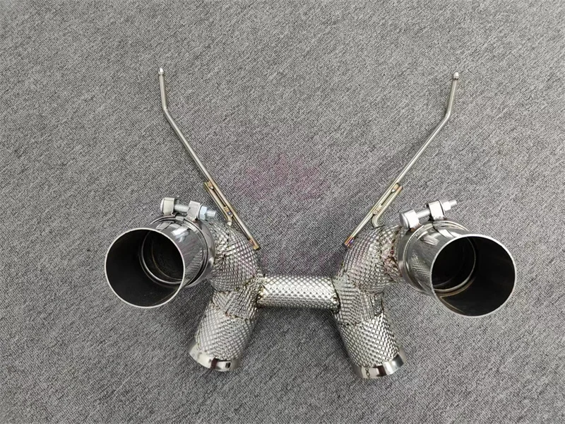 Used for McLaren 540C 570S 570GT modification 600LT titanium alloy exhaust point to make noise and flame more intense Body kit